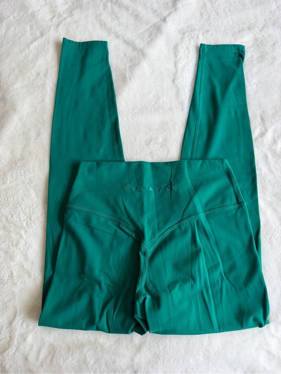 Balance Athletica Pants - Balance Athletica Leggings Green Size Medium